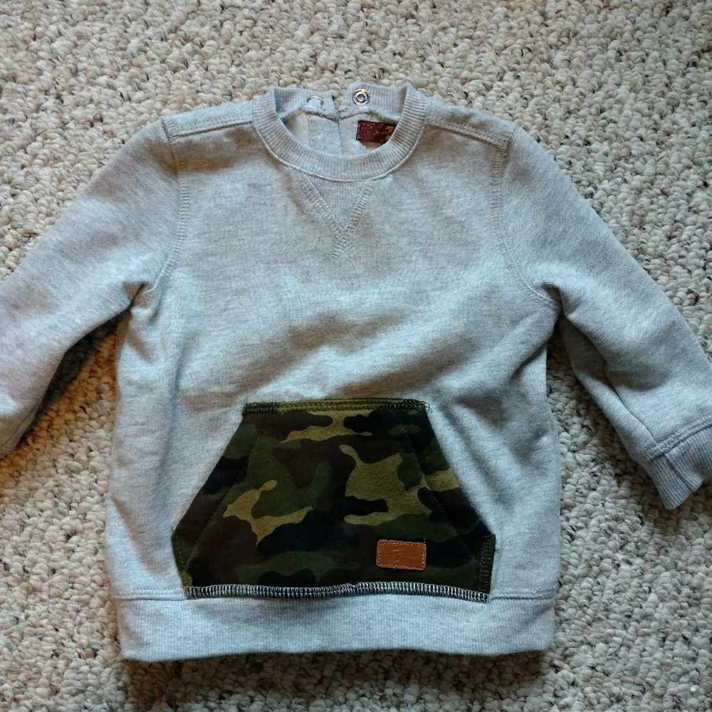 Infant sweatshirt